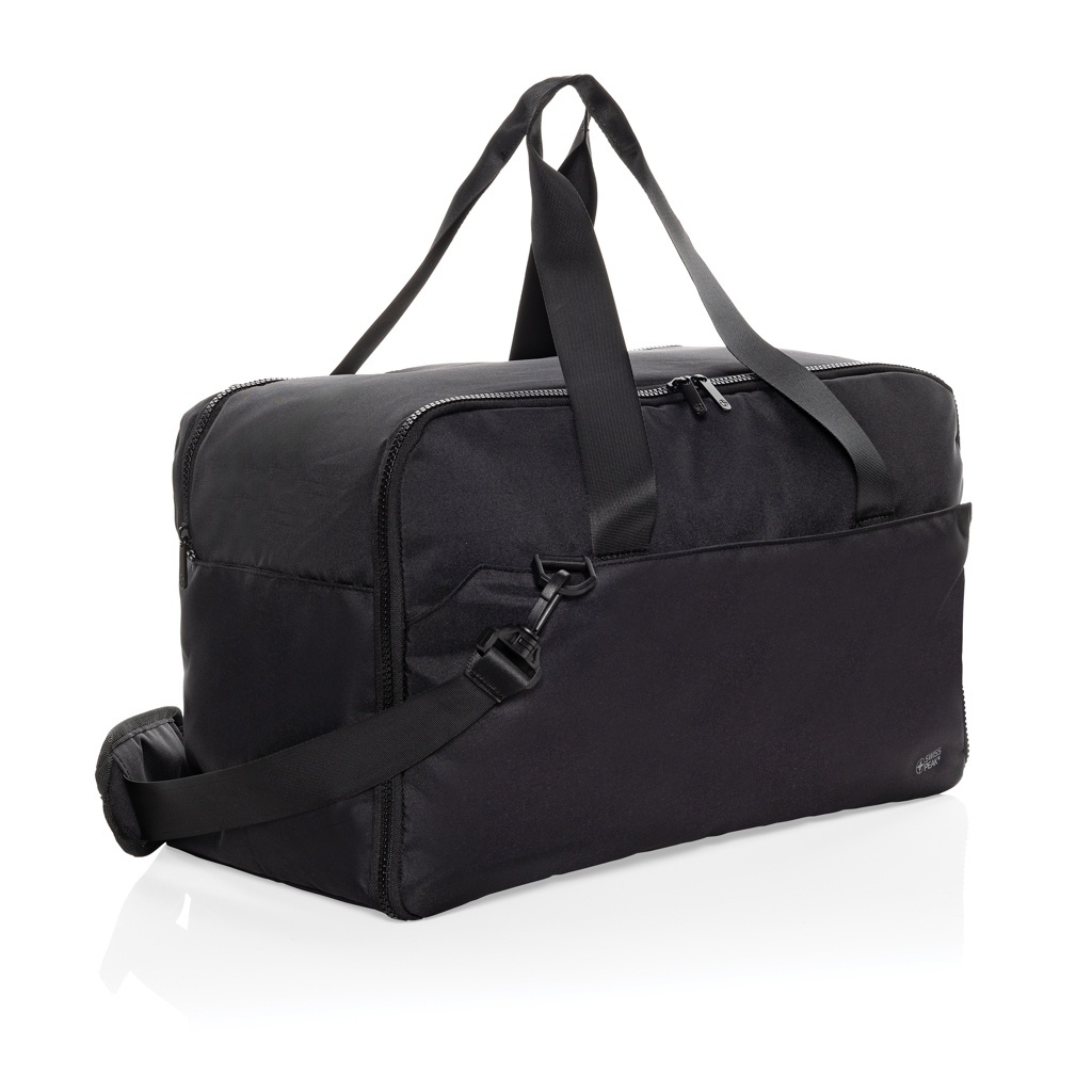 Geantă de weekend pentru laptop Swiss Peak Aware din RPET de 15,6 inch