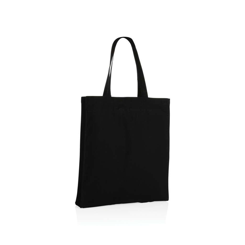 Geantă Impact AWARE din bumbac reciclat cu fund 145 g - imagine 4