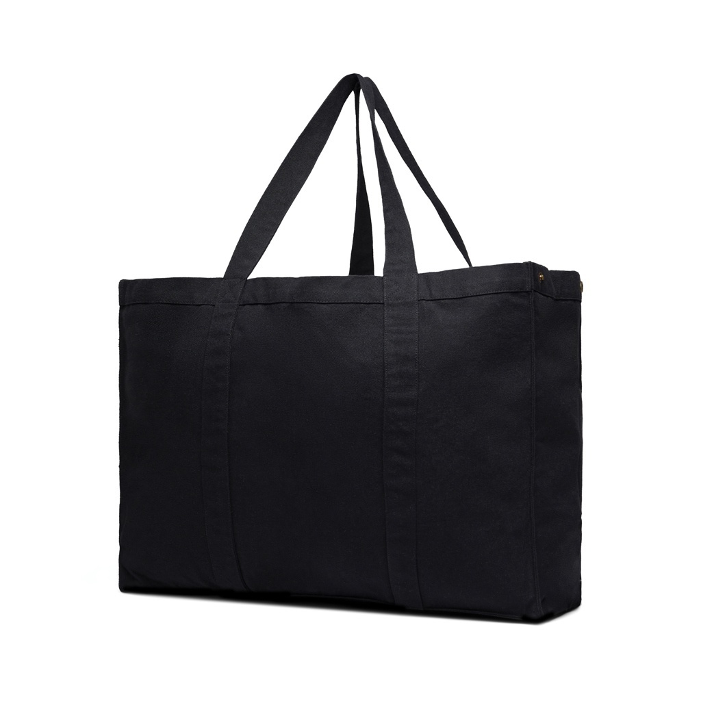 Geantă maxi tote VINGA Hilo AWARE din pânză reciclată - imagine 3