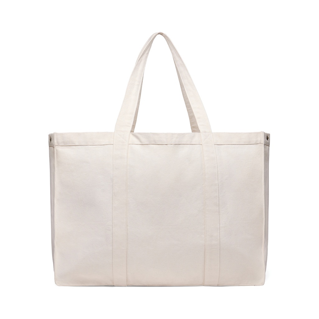 Geantă maxi tote VINGA Hilo AWARE din pânză reciclată - imagine 4