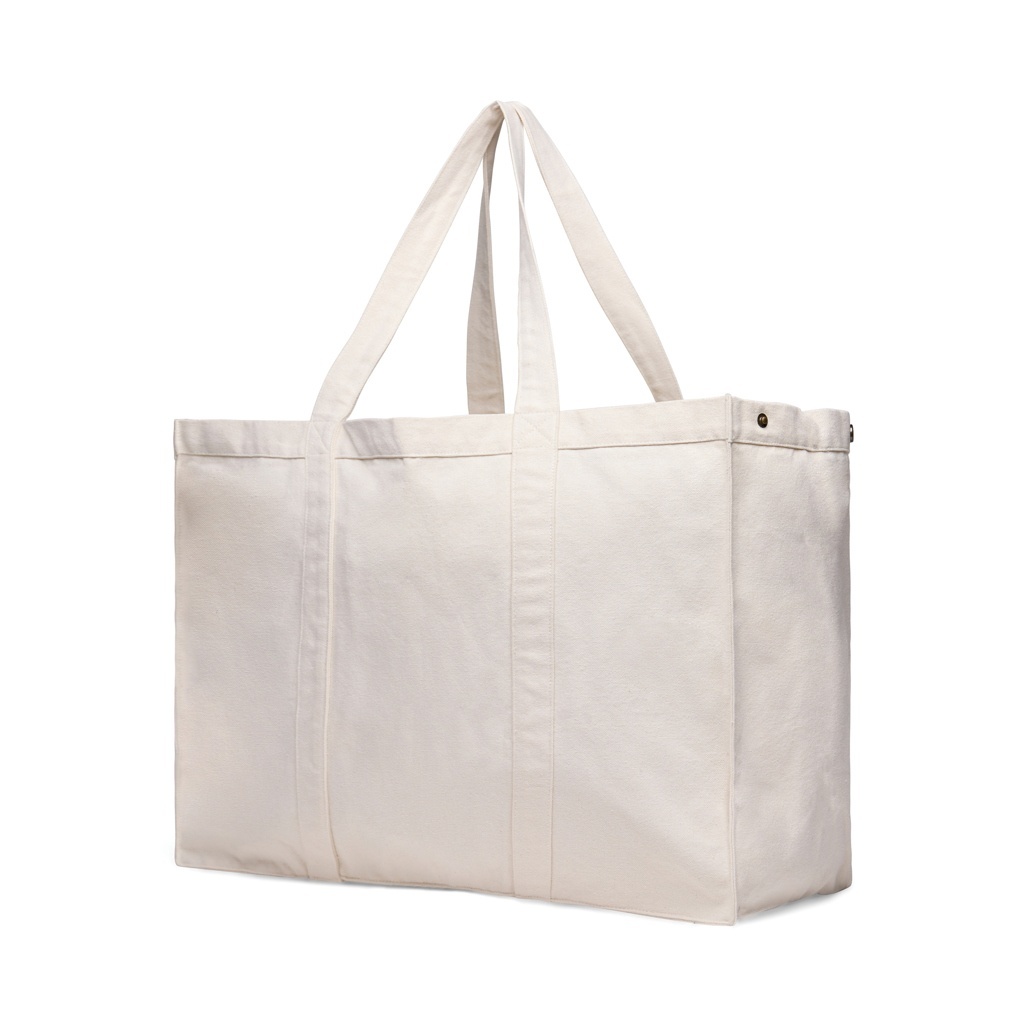 Geantă maxi tote VINGA Hilo AWARE din pânză reciclată - imagine 5