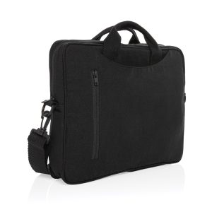 Geantă pentru laptop de 15,4 inci din bumbac reciclat Laluka AWARE