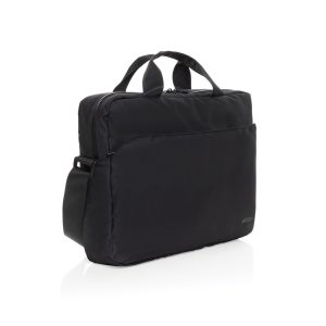 Geantă pentru laptop Swiss Peak Aware RPET Essential de 15,6 inci