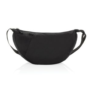 Geantă tip sling Crescent XL AWARE din RPET, tip semilună