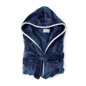 Halat de baie VINGA Louis din pluș RPET de lux, mărimi L-XL