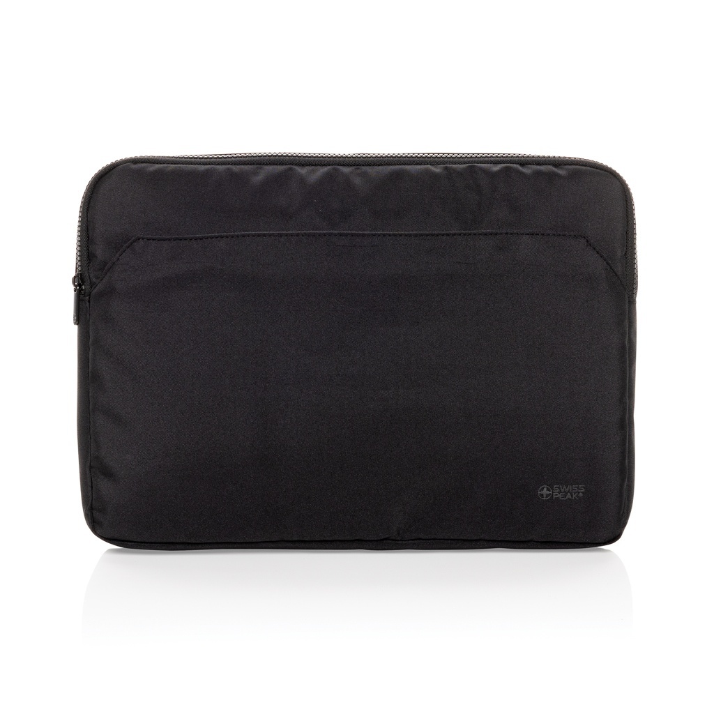 Husă pentru laptop Swiss Peak Aware RPET Essential de 15,6 inch - imagine 3
