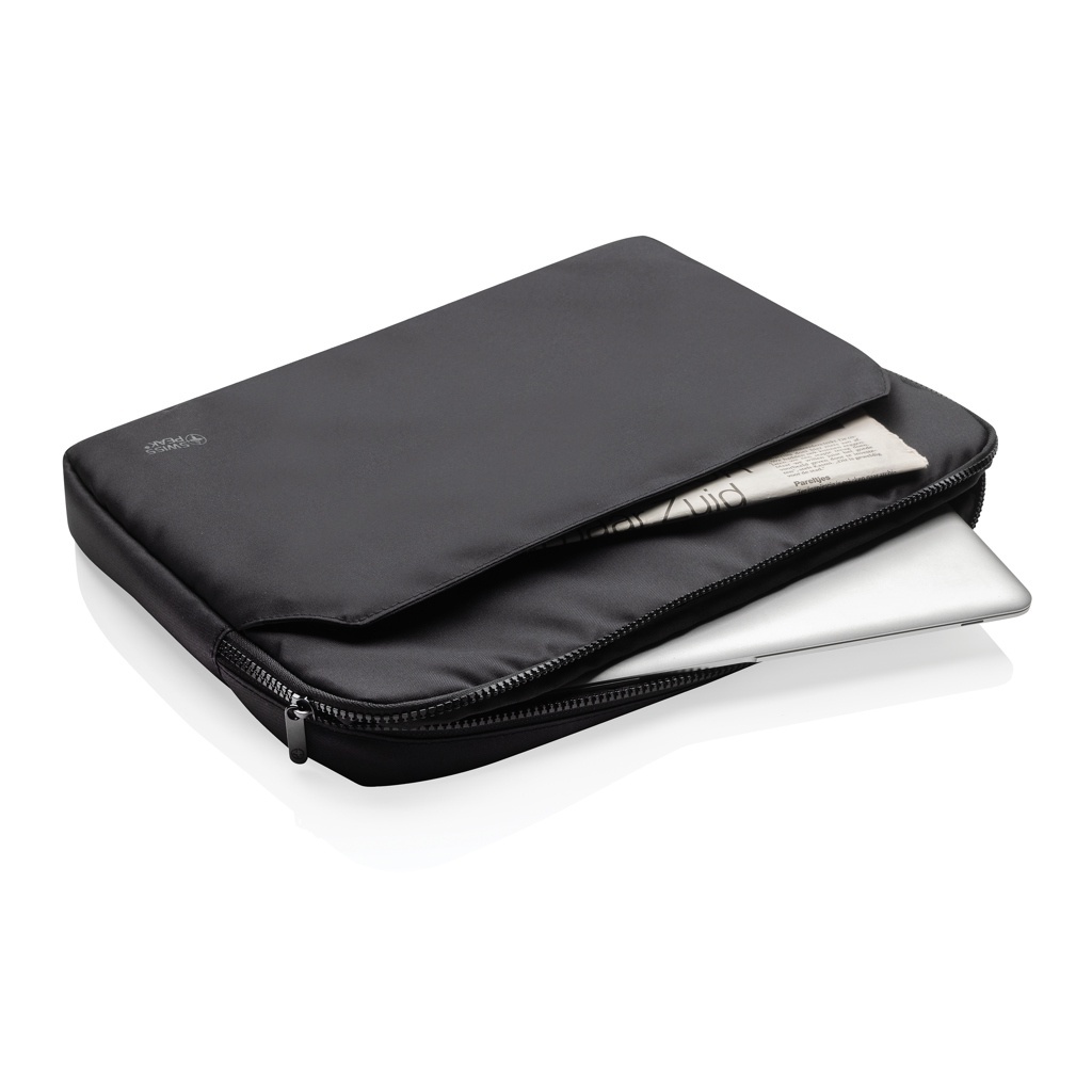 Husă pentru laptop Swiss Peak Aware RPET Essential de 15,6 inch - imagine 4