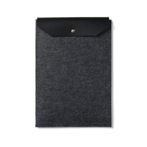 Husă pentru laptop VINGA Albon GRS din fetru reciclat de 15"