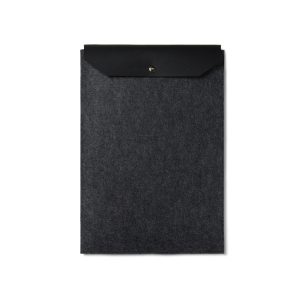 Husă pentru laptop VINGA Albon GRS din fetru reciclat de 17"