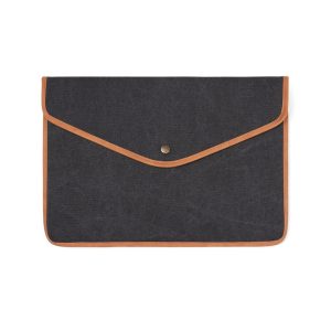 Husă pentru laptop VINGA Bosler GRS din pânză reciclată de 14"
