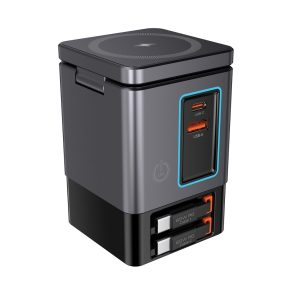 Încărcător GAN Urban Vitamin Sacramento 105W + cabluri retractabile