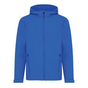 Jachetă softshell IQONIQ Makalu pentru bărbați, din poliester reciclat