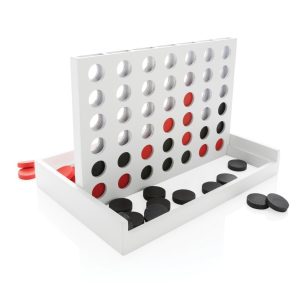 Jocul Connect Four din lemn