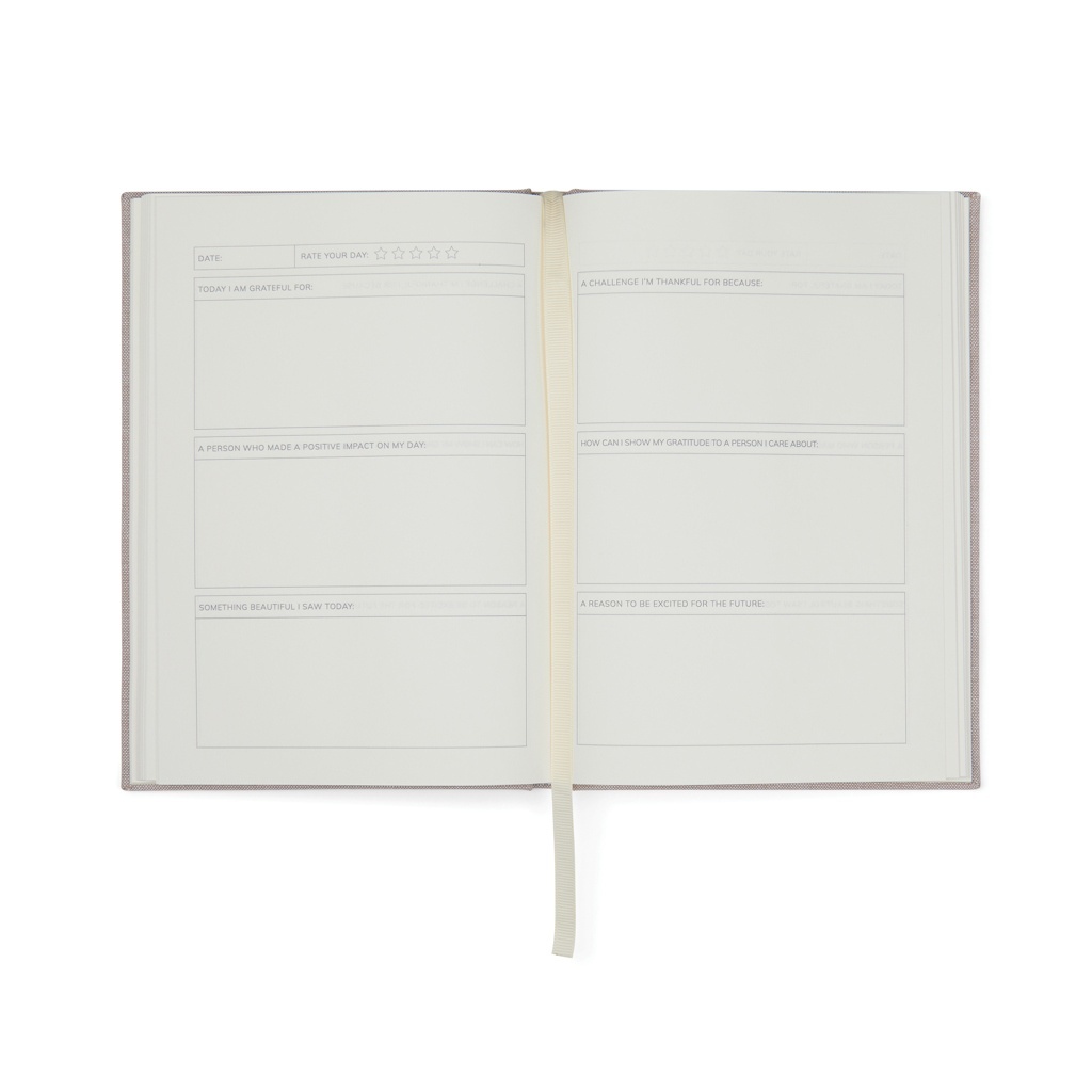 Jurnal VINGA Gratitudine GRS din hârtie reciclată - imagine 3