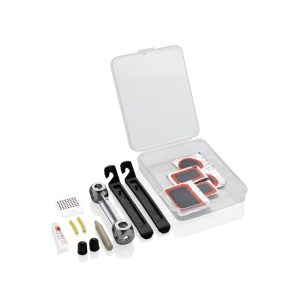 Kit compact de reparare a bicicletelor