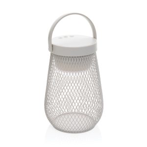 Lampă de masă Aurora RCS din plastic reciclat, reîncărcabilă prin USB