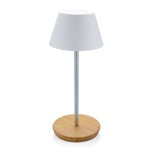 Lampă de masă Pure Glow RCS reîncărcabilă prin USB, din plastic reciclat