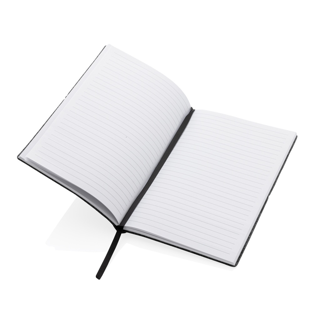 Notebook A5 cu copertă moale din fetru reciclat certificat GRS - imagine 4