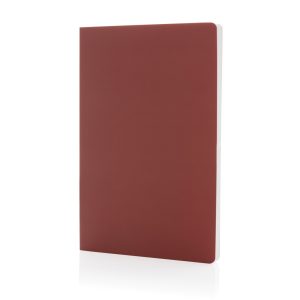 Notebook A5 cu copertă moale Impact, hârtie de piatră