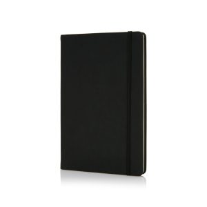 Notebook A5 Deluxe cu copertă cartonată din PU