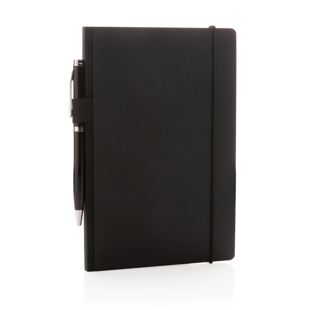 Notebook A5 deluxe cu copertă cartonată kraft - imagine 4