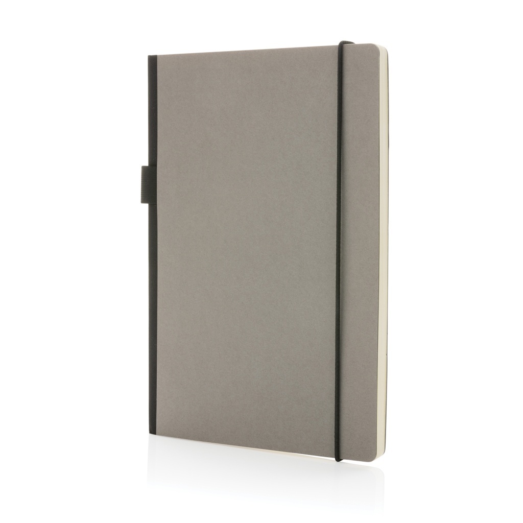 Notebook A5 deluxe cu copertă cartonată kraft - imagine 5