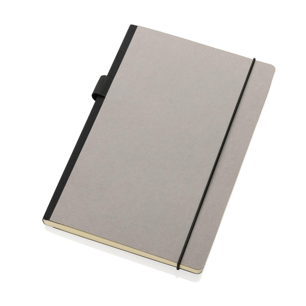 Notebook A5 deluxe cu copertă cartonată kraft - imagine 6