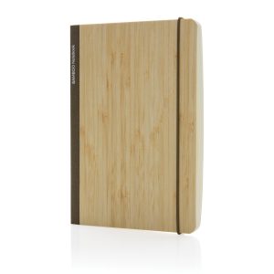 Notebook A5 Scribe din bambus