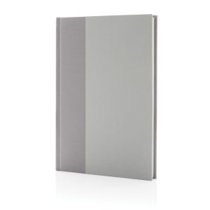 Notebook A5 Words certificat GRS RPET și Kraft