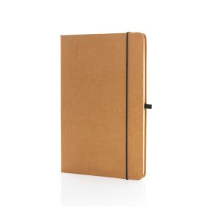Notebook cartonat din piele reciclată GRS A5