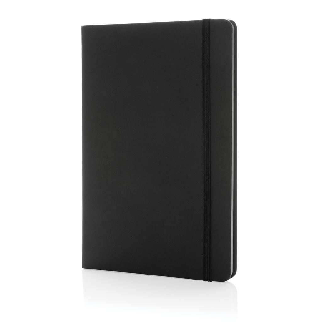 Notebook Craftstone A5 din kraft reciclat și hârtie de piatră - imagine 2