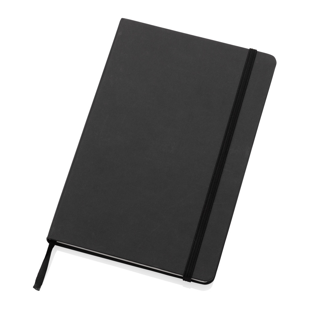 Notebook Craftstone A5 din kraft reciclat și hârtie de piatră - imagine 3