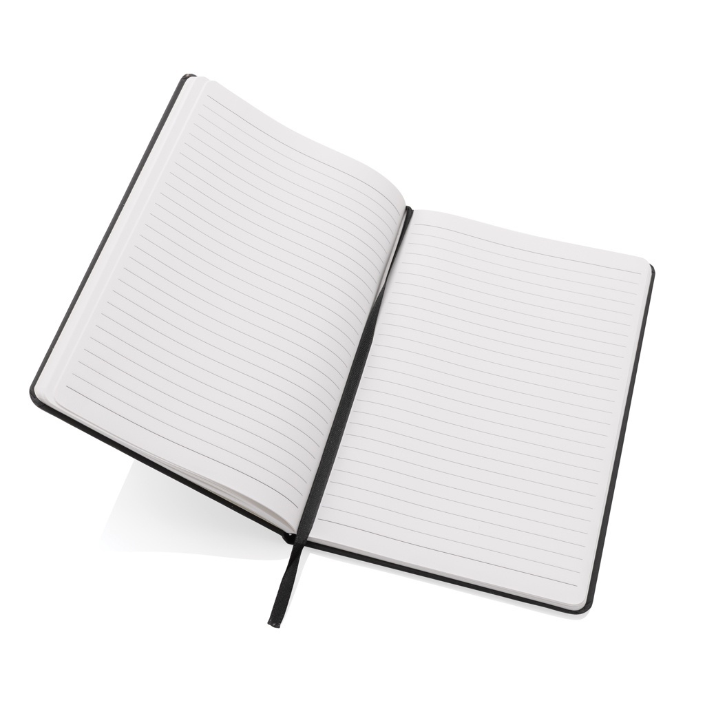 Notebook Craftstone A5 din kraft reciclat și hârtie de piatră - imagine 4