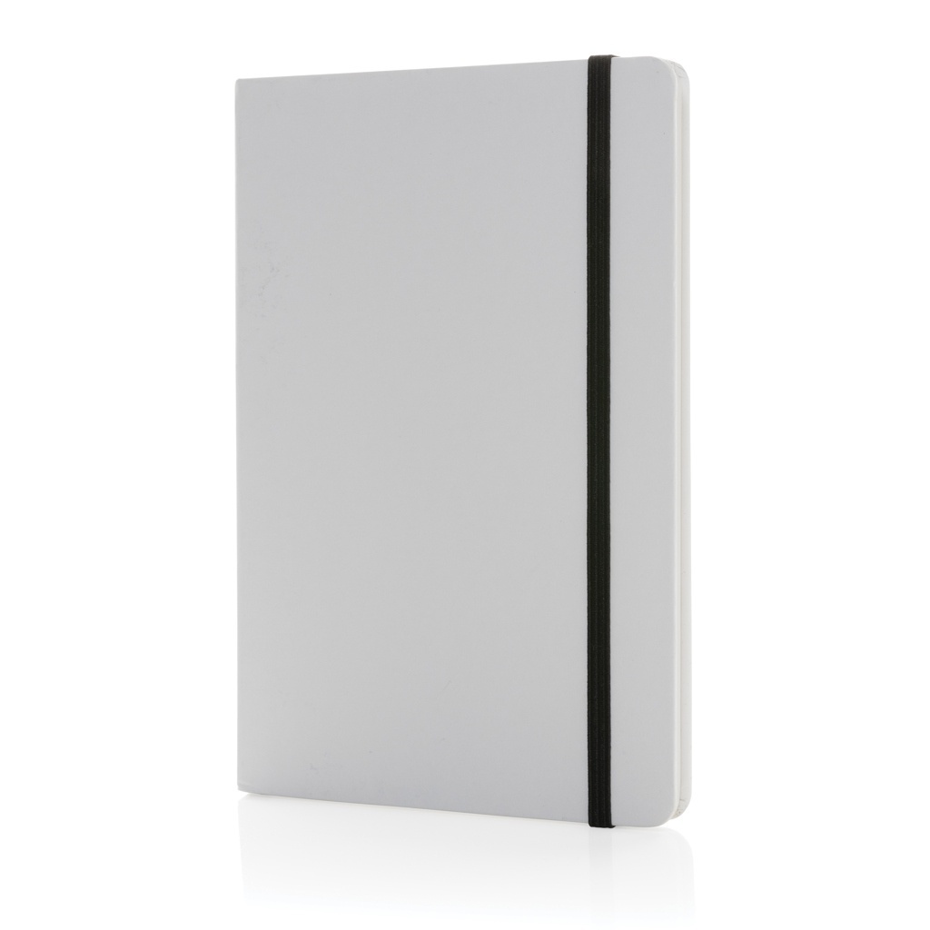 Notebook Craftstone A5 din kraft reciclat și hârtie de piatră - imagine 5
