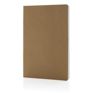 Notebook Salton A5 din hârtie reciclată certificată GRS