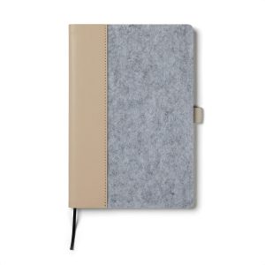 Notebook VINGA Albon GRS din fetru reciclat