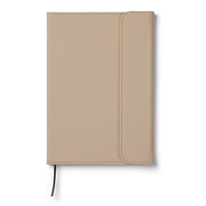 Notebook VINGA Baltimore cu hârtie certificată GRS și PU