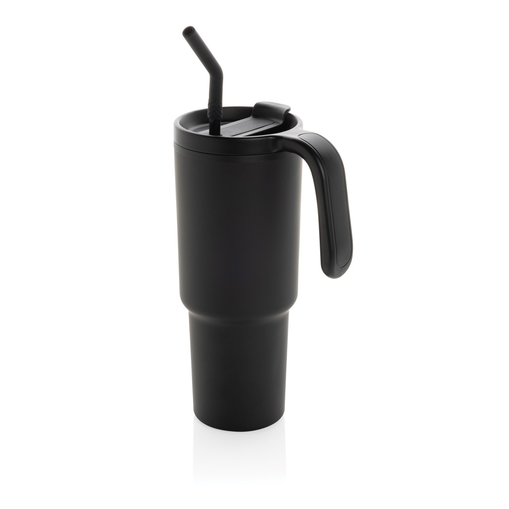 Pahar din oțel reciclat certificat Graphic 360 RCS, 900 ml