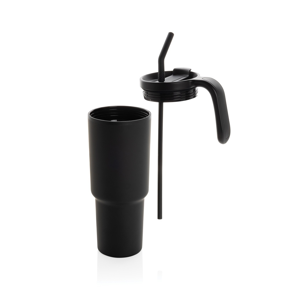 Pahar din oțel reciclat certificat Graphic 360 RCS, 900 ml - imagine 3