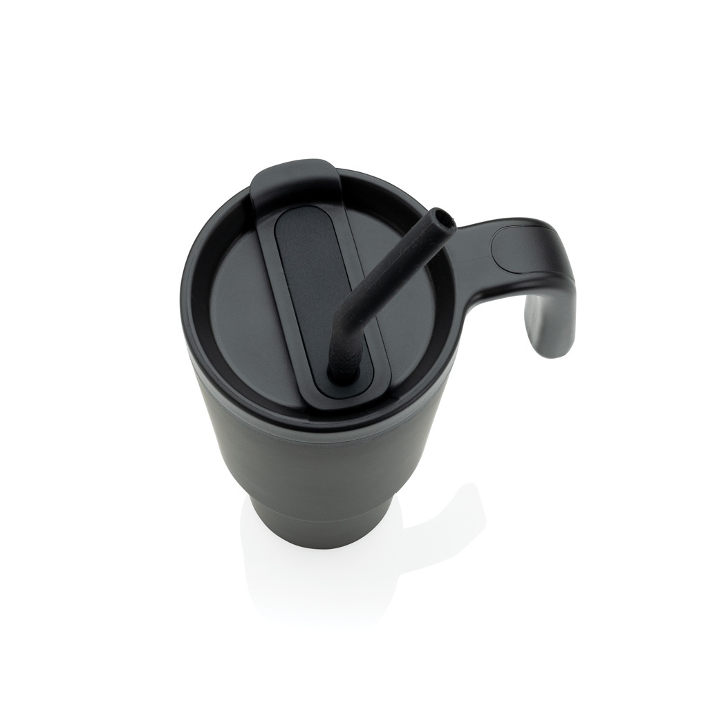 Pahar din oțel reciclat certificat Graphic 360 RCS, 900 ml - imagine 4