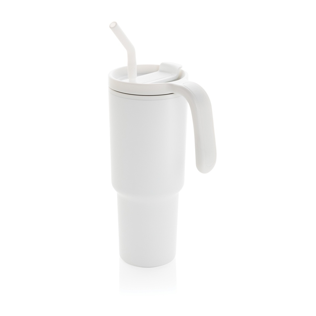 Pahar din oțel reciclat certificat Graphic 360 RCS, 900 ml - imagine 5