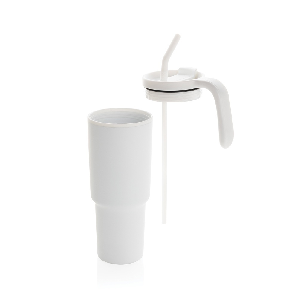 Pahar din oțel reciclat certificat Graphic 360 RCS, 900 ml - imagine 6