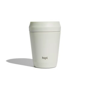 Pahar Topl din oțel reciclat, capac patentat 360, 235 ml