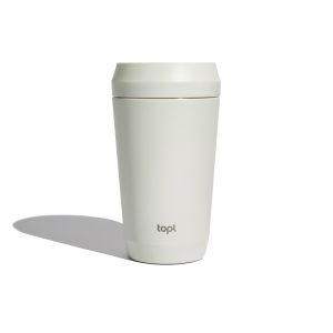 Pahar Topl din oțel reciclat, capac patentat 360, 354 ml