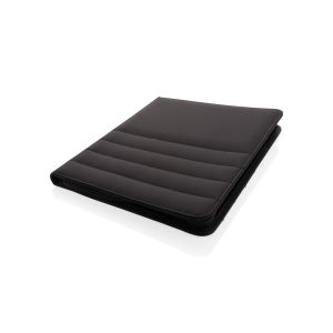 Portofoliu Impact AWARE RPET A4 cu fermoar