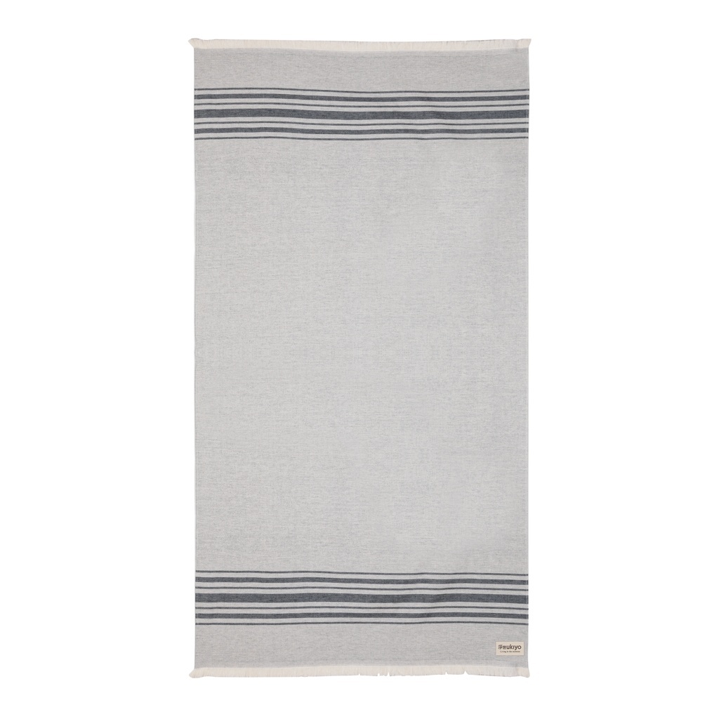 Prosop de hamam Ukiyo Yumiko AWARE 100 x 180 cm - imagine 3