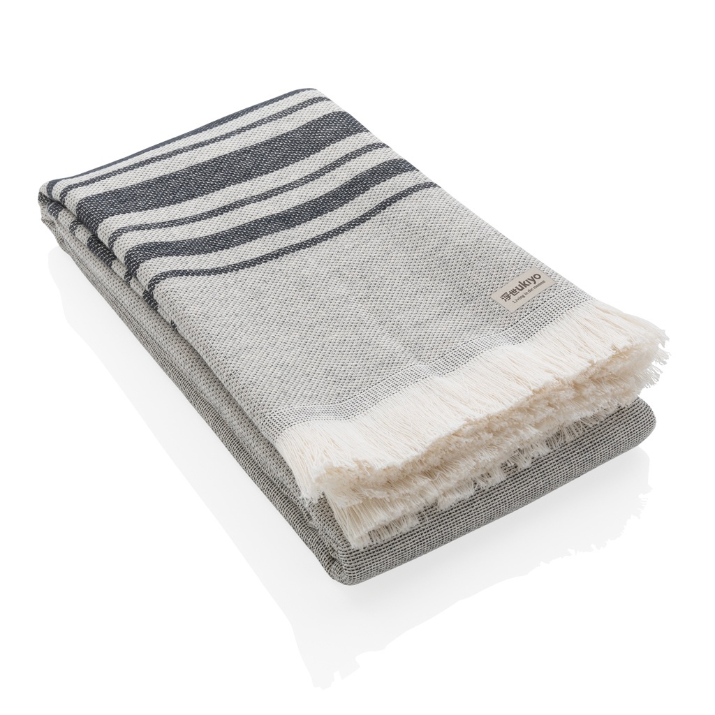 Prosop de hamam Ukiyo Yumiko AWARE 100 x 180 cm - imagine 4