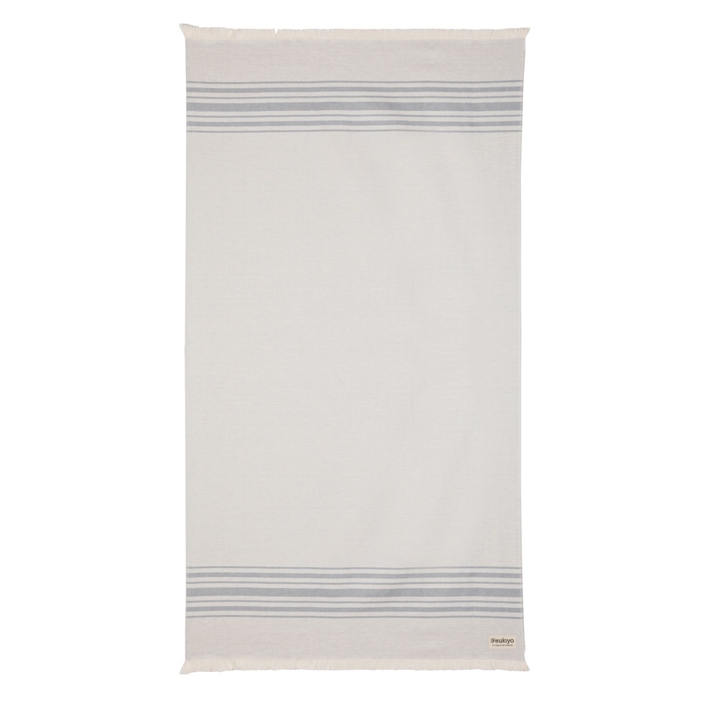 Prosop de hamam Ukiyo Yumiko AWARE 100 x 180 cm - imagine 6