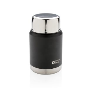 Recipient alimentar vidat Swiss Peak Elite din cupru