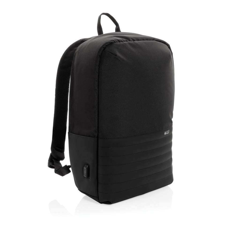 Rucsac antifurt Swiss Peak AWARE RFID pentru laptop de 15,6''
